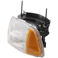 BLAZER 95-97 HEAD LAMP LH, Composite, Assembly, Halogen