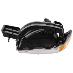 BLAZER 95-97 HEAD LAMP LH, Composite, Assembly, Halogen