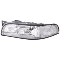 LESABRE 97-99 HEAD LAMP LH, Assembly, Halogen, w/ Cornering Lamp Equipped