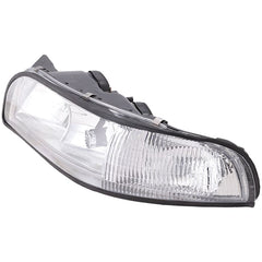 LESABRE 97-99 HEAD LAMP LH, Assembly, Halogen, w/ Cornering Lamp Equipped