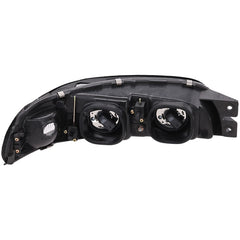 LESABRE 97-99 HEAD LAMP LH, Assembly, Halogen, w/ Cornering Lamp Equipped