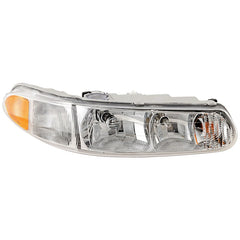 CENTURY 97-05/REGAL 97-04 HEAD LAMP RH, Assembly, Halogen, w/o Corner Light Bulb