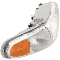 CENTURY 97-05/REGAL 97-04 HEAD LAMP RH, Assembly, Halogen, w/o Corner Light Bulb