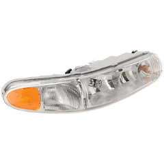 CENTURY 97-05/REGAL 97-04 HEAD LAMP RH, Assembly, Halogen, w/o Corner Light Bulb