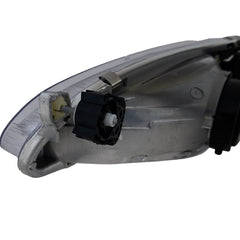 COROLLA 98-00 HEAD LAMP RH, Assembly, Halogen