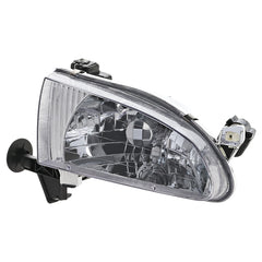 COROLLA 98-00 HEAD LAMP RH, Assembly, Halogen