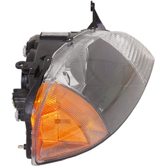 METRO/SWIFT 98-01 HEAD LAMP RH, Composite, Lens and Housing, Halogen