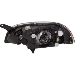 METRO/SWIFT 98-01 HEAD LAMP RH, Composite, Lens and Housing, Halogen