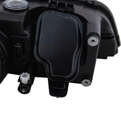 C70 98-02 HEAD LAMP LH, Assembly, Halogen, w/o Leveling