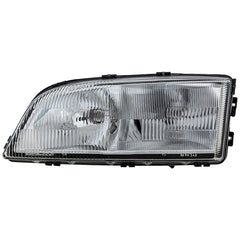 C70 98-02 HEAD LAMP LH, Assembly, Halogen, w/o Leveling