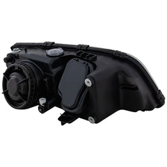 C70 98-02 HEAD LAMP LH, Assembly, Halogen, w/o Leveling