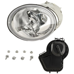 BEETLE 98-05 HEAD LAMP LH, Assembly, Halogen, (Exc. 02-04 Turbo S Model)