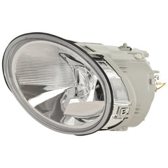 BEETLE 98-05 HEAD LAMP LH, Assembly, Halogen, (Exc. 02-04 Turbo S Model)