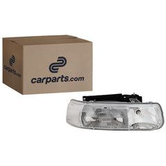 SILVERADO 99-02/TAHOE 00-06 HEAD LAMP RH, Assembly, Halogen, Composite