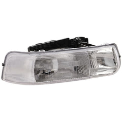 SILVERADO 99-02/TAHOE 00-06 HEAD LAMP RH, Assembly, Halogen, Composite