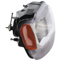 GRAND CHEROKEE 99-04 HEAD LAMP RH, Assembly, Halogen, Chrome Interior, Limited/Overland Models