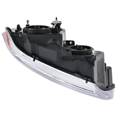 GRAND CHEROKEE 99-04 HEAD LAMP RH, Assembly, Halogen, Chrome Interior, Limited/Overland Models