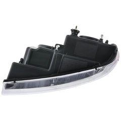 GRAND CHEROKEE 99-04 HEAD LAMP RH, Assembly, Halogen, Chrome Interior, Limited/Overland Models