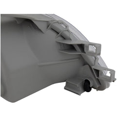 ECHO 00-02 HEAD LAMP LH, Assembly, Halogen