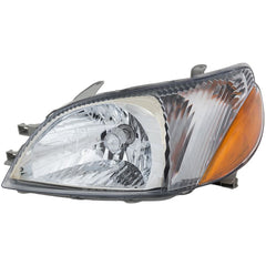 ECHO 00-02 HEAD LAMP LH, Assembly, Halogen