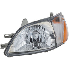 ECHO 00-02 HEAD LAMP LH, Assembly, Halogen