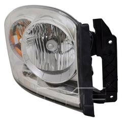 TYC 20-6873-00-9 - Passenger Side Replacement Headlight (CAPA Certified)