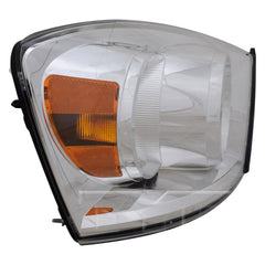 TYC 20-6873-00-9 - Passenger Side Replacement Headlight (CAPA Certified)