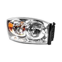 TYC 20-6873-00-9 - Passenger Side Replacement Headlight (CAPA Certified)