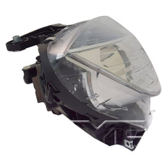 TYC 20-6997-00-9 - Passenger Side Replacement Headlight (CAPA Certified)