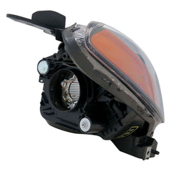 TYC 20-9301-00 - Passenger Side Replacement Headlight Lens and Housing (Standard Line)