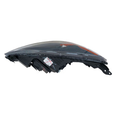 TYC 20-9301-00 - Passenger Side Replacement Headlight Lens and Housing (Standard Line)