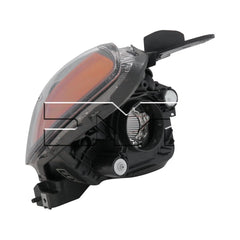 TYC 20-9302-01-9 - Driver Side Replacement Headlight (CAPA Certified)