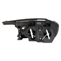 TYC 20-9347-00 - Passenger Side Replacement Headlight (Standard Line)