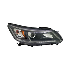 TYC 20-9357-00 - Passenger Side Replacement Headlight (Standard Line)