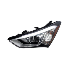 TYC 20-9380-00-9 - Driver Side Replacement Headlight (CAPA Certified)
