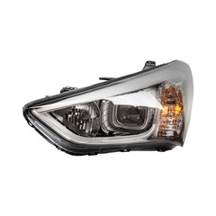 TYC 20-9380-00 - Driver Side Replacement Headlight (Standard Line)