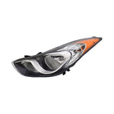 TYC 20-9454-00-9 - Driver Side Replacement Headlight (CAPA Certified)