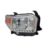 TYC 20-9495-90 - Passenger Side Replacement Headlight (Standard Line)