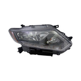 TYC 20-9541-00-9 - Passenger Side Replacement Headlight (CAPA Certified)