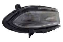 TYC 20-9695-80-9 - Passenger Side Replacement Headlight (CAPA Certified)