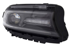 TYC 20-9695-80-9 - Passenger Side Replacement Headlight (CAPA Certified)
