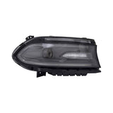 TYC 20-9695-80-9 - Passenger Side Replacement Headlight (CAPA Certified)