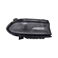 TYC 20-9695-80-9 - Passenger Side Replacement Headlight (CAPA Certified)