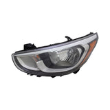 TYC 20-9718-00-9 - Driver Side Replacement Headlight (CAPA Certified)