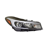 TYC 20-9905-00-9 - Passenger Side Replacement Headlight (CAPA Certified)