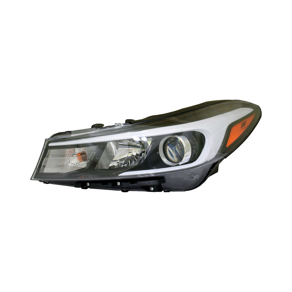TYC 20-9906-00-9 - Driver Side Replacement Headlight (CAPA Certified)
