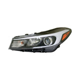 TYC 20-9906-00-9 - Driver Side Replacement Headlight (CAPA Certified)