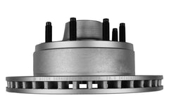 Bosch® 20010348 - QuietCast™ Premium Front Brake Rotor and Hub Assembly