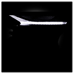 Chevrolet Traiblazer 2021 - 2023  Spyder HD-JH-CTB21-H-OE-R - Passenger Side Black Factory Style Projector Headlight with LED DRL
