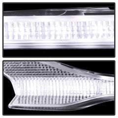Chevrolet Traiblazer 2021 - 2023  Spyder HD-JH-CTB21-H-OE-R - Passenger Side Black Factory Style Projector Headlight with LED DRL